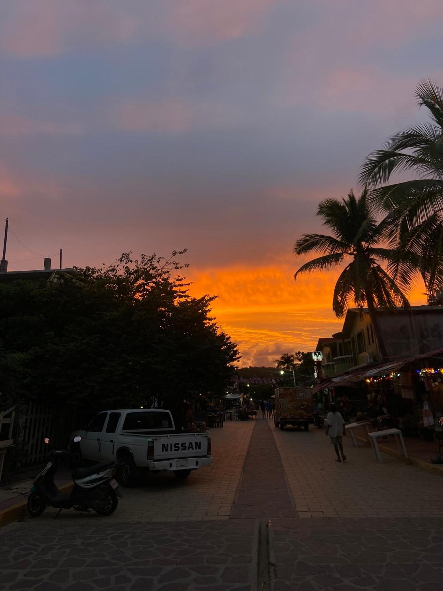 Maracuya Hostal Zipolite - Coworking Space Buitenkant foto